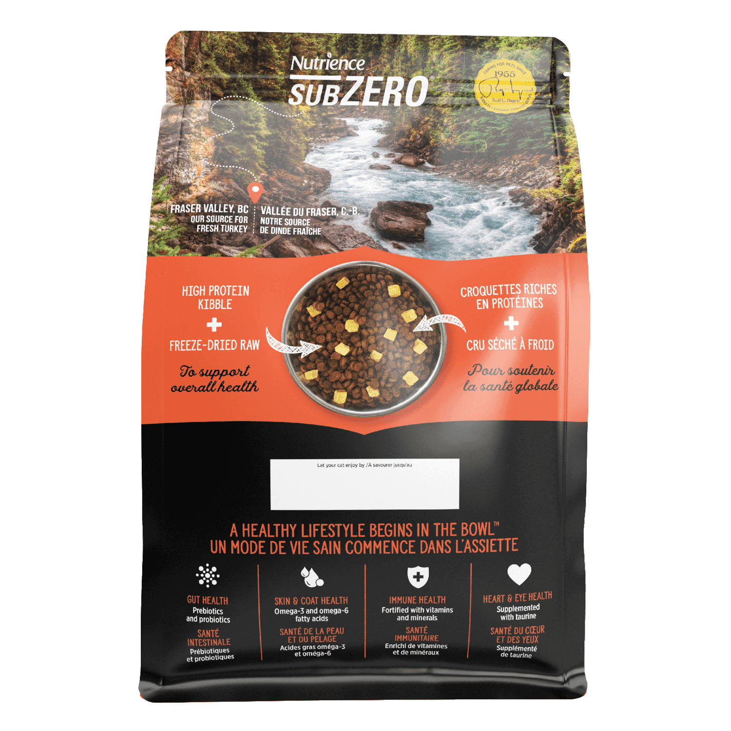 Nutrience SubZERO Ingrédients limités – Dinde et citrouilles pour Chat – Image 2