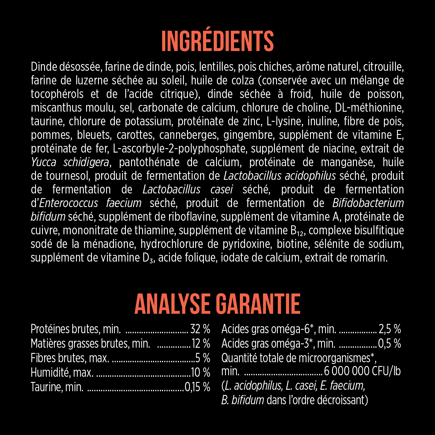 Nutrience SubZERO Ingrédients limités – Dinde et citrouilles pour Chat – Image 6