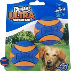 Alternative view of Chuckit! Balles Ultra "Squeaker", Paquet de 2