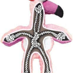 Alternative view of Kong Knots Flamand rose, M/L
