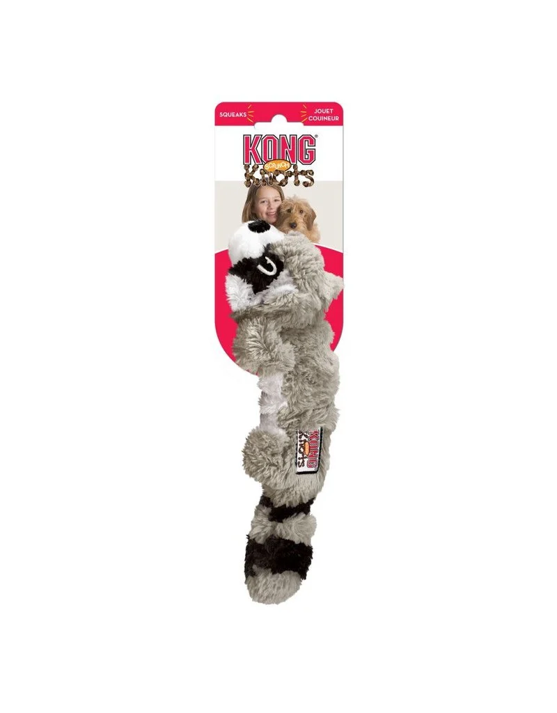 Kong, Scrunch Knots, Raton Laveur, P/M