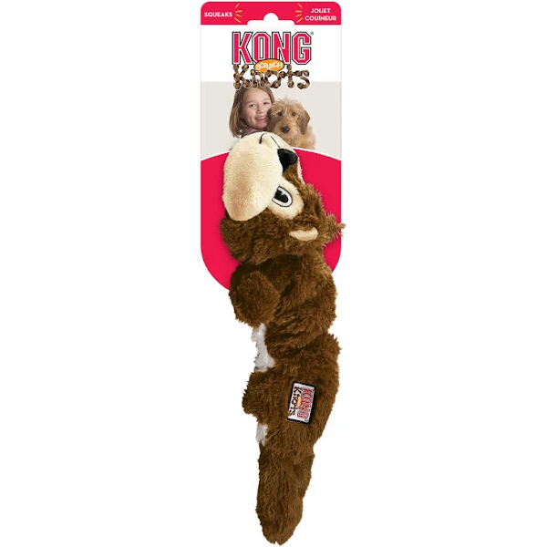 Kong Scrunch Knots Écureuil, P/M