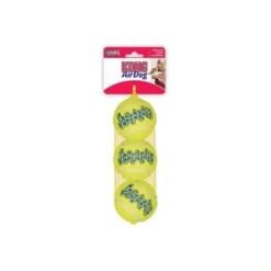 Kong Petites Balles de Tennis AirDog, Paquet de 3