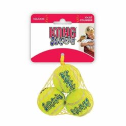 Kong Très petites Balles de Tennis AirDog, Paquet de 3