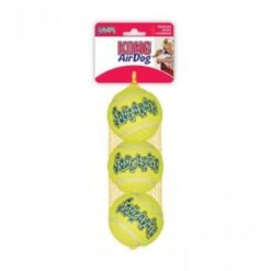 Kong Balles de Tennis AirDog Moyennes, Paquet de 3