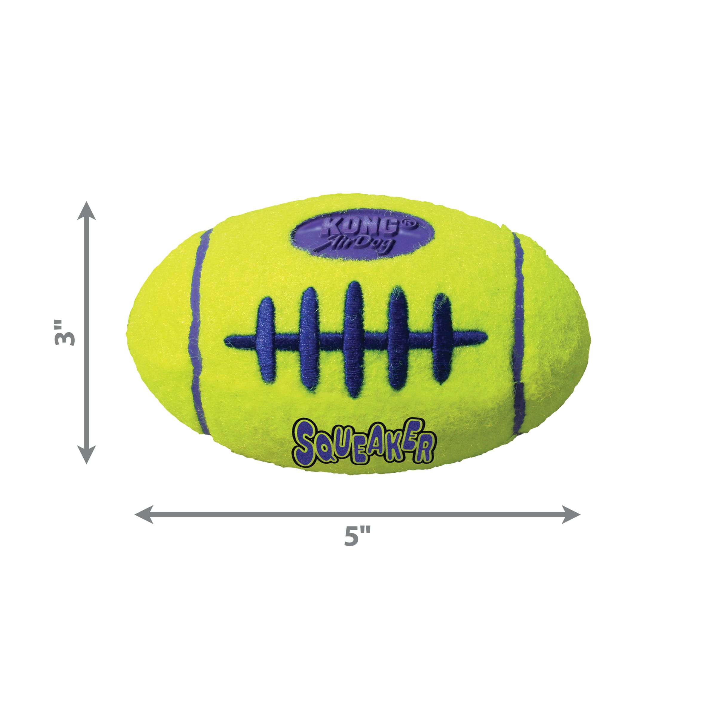 Kong AirDog Ballon de football avec Couineur – Image 5