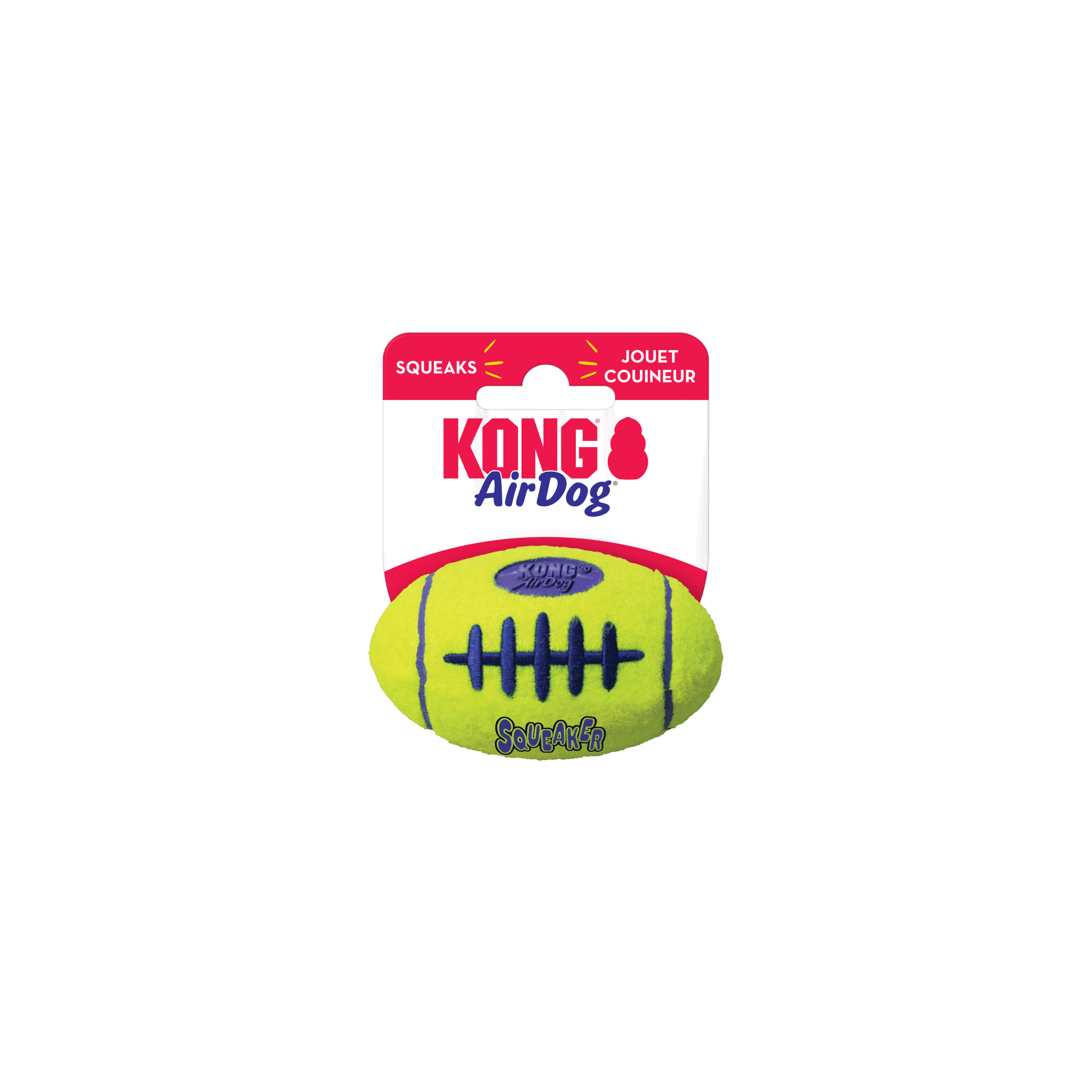 Kong AirDog Ballon de football avec Couineur