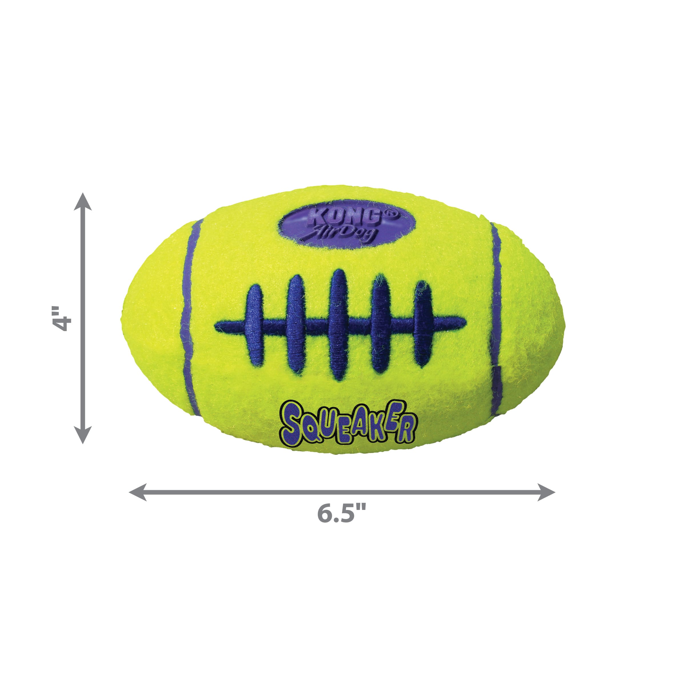 Kong AirDog Ballon de football avec Couineur – Image 4