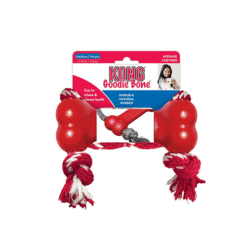 Kong Goodie bone avec corde pour Chien, Moyen