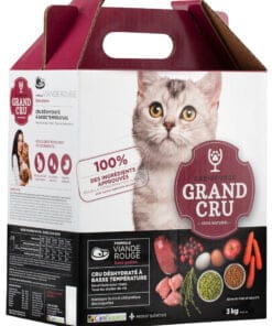 Canisource Grand Cru, VIANDE ROUGE pour chats, 3kg
