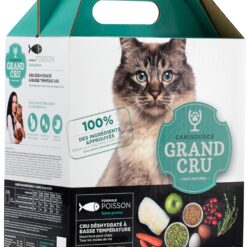 Canisource Grand Cru Poissons pour Chat, 3 kg