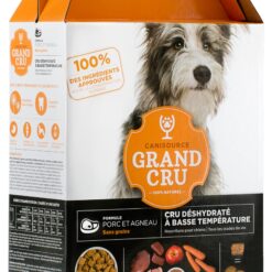 Canisource Grand Cru Porc et Agneau pour Chien