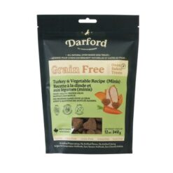 Darford Biscuits Mini à la Dinde pour Chien, 340 g
