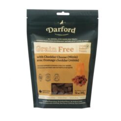 Darford Mini Biscuits au Fromage Cheddar pour Chien, 340 g