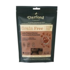 Darford Biscuits beurre d'arachide Sans Grains pour Chien, 340 g