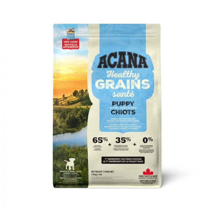 Acana Grains Santé pour Chiot