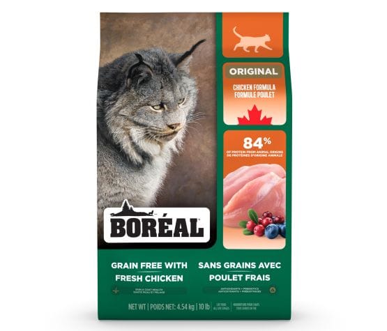 Boréal Original au POULET pour Chat