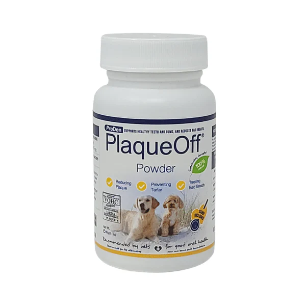 PlaqueOff Supplément contre la plaque et le tartre, 60 g