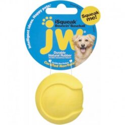 JW pet Balle de Baseball avec couineur – Image 3