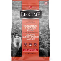 Lifetime Saumon et Avoine pour Chat