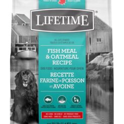 Lifetime Poisson et Avoine pour Chien