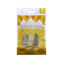This and That Fromage de Yak d'Everest Chew – Paquet de 3 petits