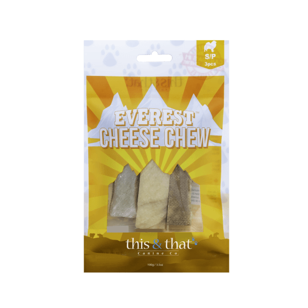 This and That Fromage de Yak d'Everest Chew – Paquet de 3 petits