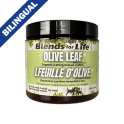 Blends for Life Feuille d'olivier, 140 g