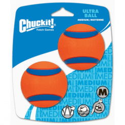 Chuckit! Balle Ultra, Paquet de 2