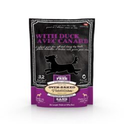 Oven-Baked Tradition Gâteries tendres Sans-grains pour Chien au Canard, 227 g