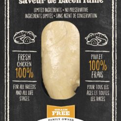 Oven-Baked Tradition Filet de poulet au bacon grillé pour Chien, 30 g