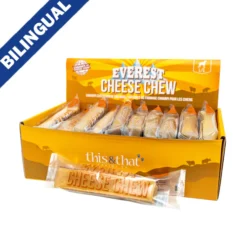 Alternative view of This and That Fromage de Yak d'Everest Chew – Grand