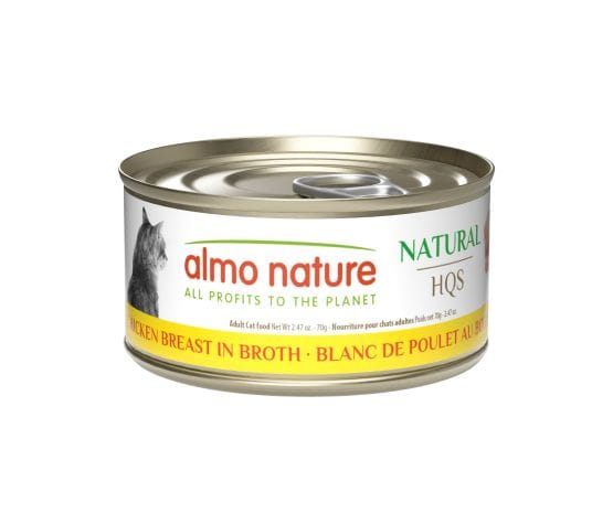 almo nature Blanc de poulet pour Chat, 70 g