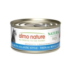 almo nature Thon au bouillon pour Chat, 70 g