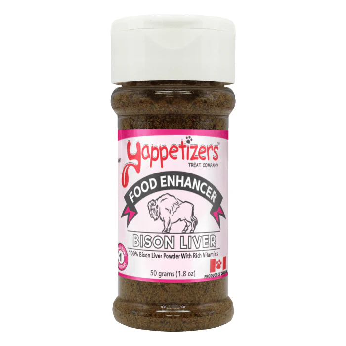 Yappetizers Foie de bison à saupoudrer, 50 g