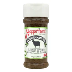 Yappetizers Foie d'agneau à saupoudrer, 50 g