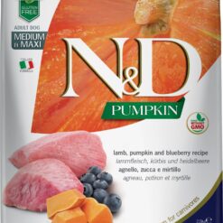 Farmina N&D Citrouille Agneau Chien Adulte Medium/Maxi