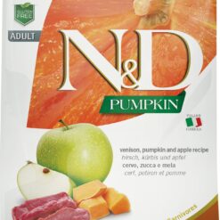 Farmina N&D Citrouille Cerf pour Chat, 1.5 kg