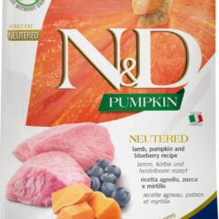 Farmina N&D Citrouille à l'Agneau pour Chat stérilisé