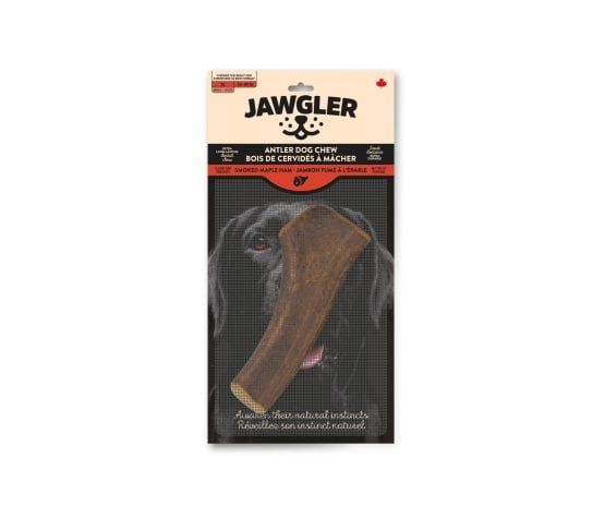 Jawgler Bois de Cervidés Complet pour Chien – Jambon fumé à l'érable – Image 3