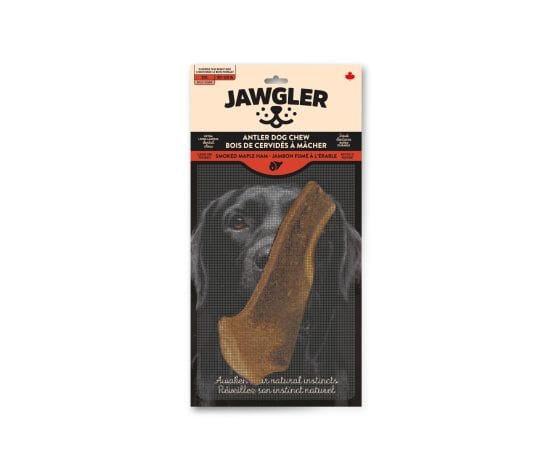 Jawgler Bois de Cervidés Coupé pour Chien – Jambon fumé à l'érable – Image 3