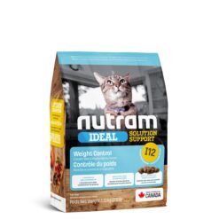 Nutram I12 Nourriture pour Chat – Contrôle de poids