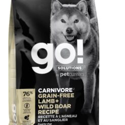 go! Solutions Carnivore Recette à l'Agneau et au Sanglier pour Chien