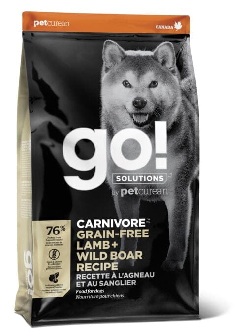 go! Solutions, Carnivore, Recette à l'Agneau et au sanglier