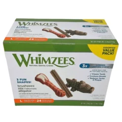 Alternative view of Whimzees Boîte Valeur pour Petit Chien, 89 unités