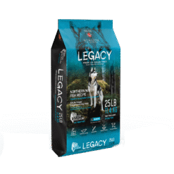 Horizon Legacy Poisson d'eau du Nord Saumon sauvage et Pois son blanc pour Chien