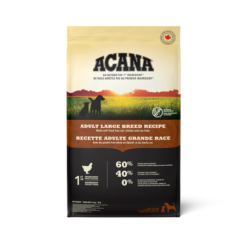 Acana pour Chien Adulte de Grande race, 17 kg