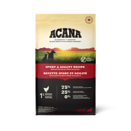 Acana Sport et agilité pour Chien, 11.4 kg