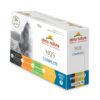 almo nature Variété No.2 Complete – Thon, Maquereau, Poulet-Carotte et Poulet Patates douces pour Chat