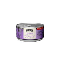 Acana Conserve au Poulet et Thon avec Bouillon d'os pour Chaton, 85 g